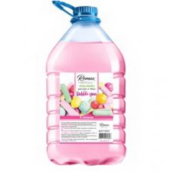 Мыло жидкое 5л RoMaX Bubble gum