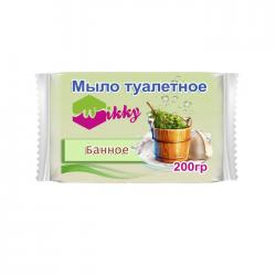 Мыло туалетное Wikky 200г Банное