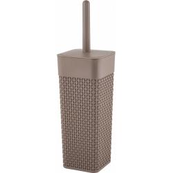 Комплект WC пл.36,5*10,4*10,4см Oslo Мокко Plast Team PT135610015