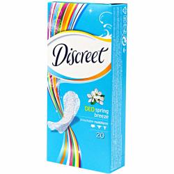 Прокладки Discreet ежедневные 20шт DEO Весенний бриз