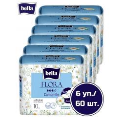 Прокладки Белла 10шт Flora Camomile ромашка