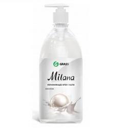 Крем-мыло жидкое 1л Milana Жемчужное Grass