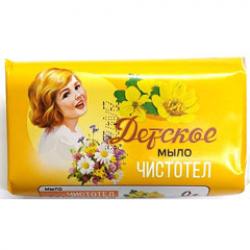 Мыло туалетное Детское 90г Чистотел