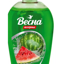 Мыло жидкое Весна 280мл Сочный арбуз