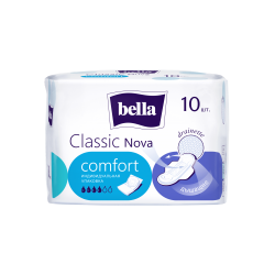 Прокладки Bella Classic Nova comfort драй 10шт.