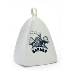 Шляпа банная Банька