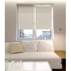 Штора рулонная мини Лестер шампань 52*175см Legrand 58095401