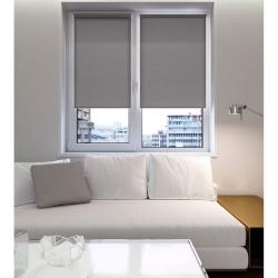 Штора рулонная мини Лестер графит 72,5*175см Legrand 58095642