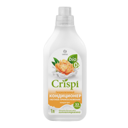 Кондиционер д/белья Crispi концентрат 1л Уютное прикосновение GRASS