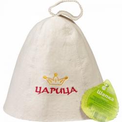 Шляпа банная Царица