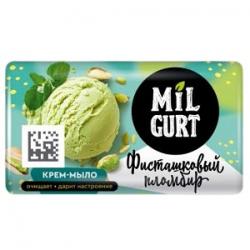Мыло туалетное MilGurt 90г фисташковый пломбир