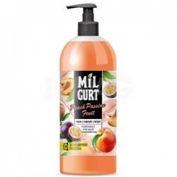 Мыло жидкое Весна Milgurt 860гр Персик и маракуйя в йогурте