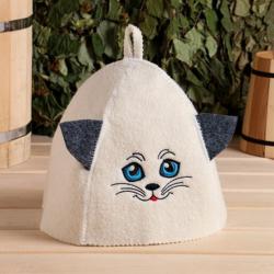 Шляпа банная , Котик