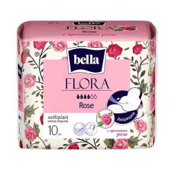 Прокладки Белла 10шт Flora Rose роза