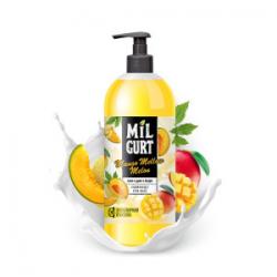 Мыло жидкое Весна Milgurt 860гр Манго и дыня в йогурте