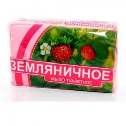 Мыло туалетное Весна 140г Земляничное