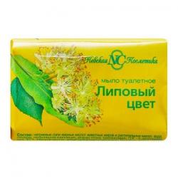 Мыло туалетное 90г Липовый цвет НК