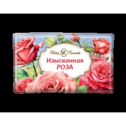 Мыло туалетное 180г Изысканная роза НК