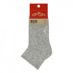 Носки женские средняя длина OMSA 253 ECO размер 39-41 Grigio Melange