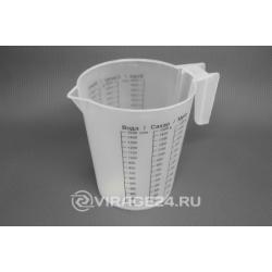 Кувшин мерный пл.1,5л с ручкой 2009999667667