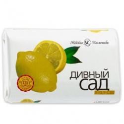 Мыло туалетное Дивный сад 90г Лимон НК