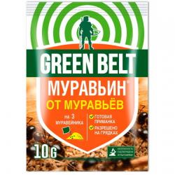 Ср-во от вредителей Муравьин 10г Green Belt