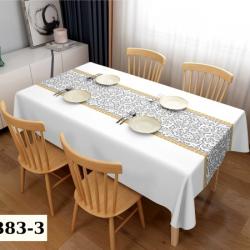 Клеенка на тканевой основе GRACE матовая 1,37 (20м)