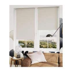 Штора рулонная мини Лестер светло-серый 42,5*175см Legrand 58095303