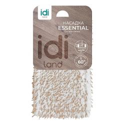 Насадка д/швабры микрофибра 13*43см с карманами Essential IDILAND 2312023