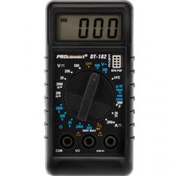 Мультиметр  цифровой PROconnect М182(DT-182)