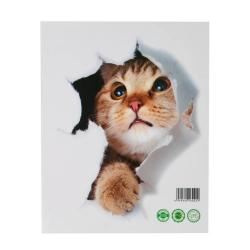 Наклейка интерьерная Кошка 25*23см 2900074034926