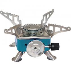 Плита газовая портативная Energy GS-200 2кВт 11*10*8см пьезоподжиг