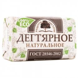 Мыло туалетное Рецепты Чистоты 200г Дегтярное НН