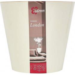 Горшок цветочный London пл_3.3л Сливочный InGeen ING6251СЛВ