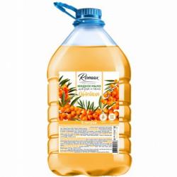 Мыло жидкое 5л RoMaX Облепиха