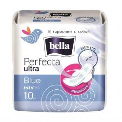Прокладки Белла Perfecta Ultra Blue 10шт